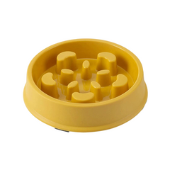 Round Flower Maze Slow Feeder