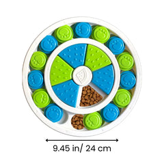 Round Puzzle Toy Slow Feeder (Level III)