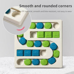 S-Shaped Puzzle Toy Slow Feeder (Level 3)