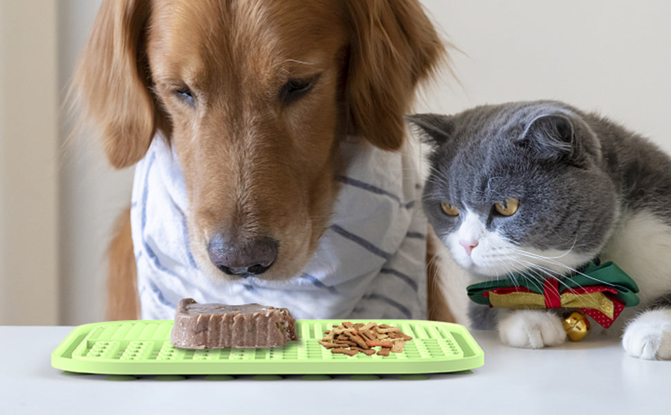 4-Part Pet Licking Mat