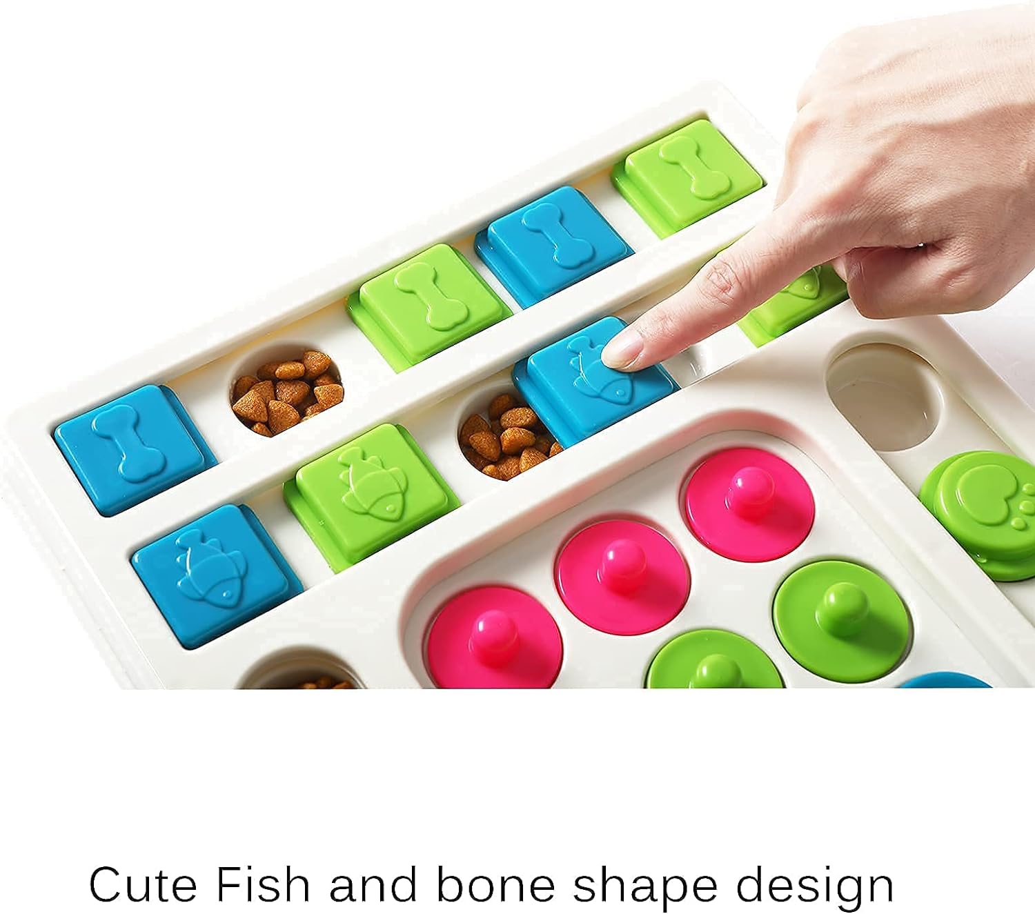 Interactive Puzzle Toy Slow Feeder (Level 3)