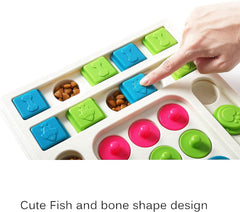 Interactive Puzzle Toy Slow Feeder (Level 3)