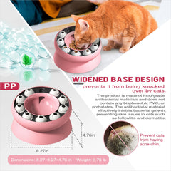 Interactive Cat Slow Feeder - Cat Puzzle Toy (Level I)