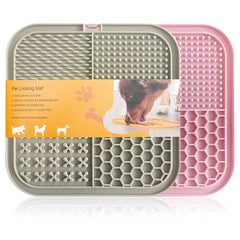 4-Part Pet Licking Mat