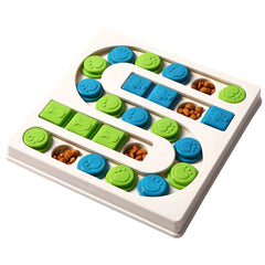 S-Shaped Puzzle Toy Slow Feeder (Level 3)