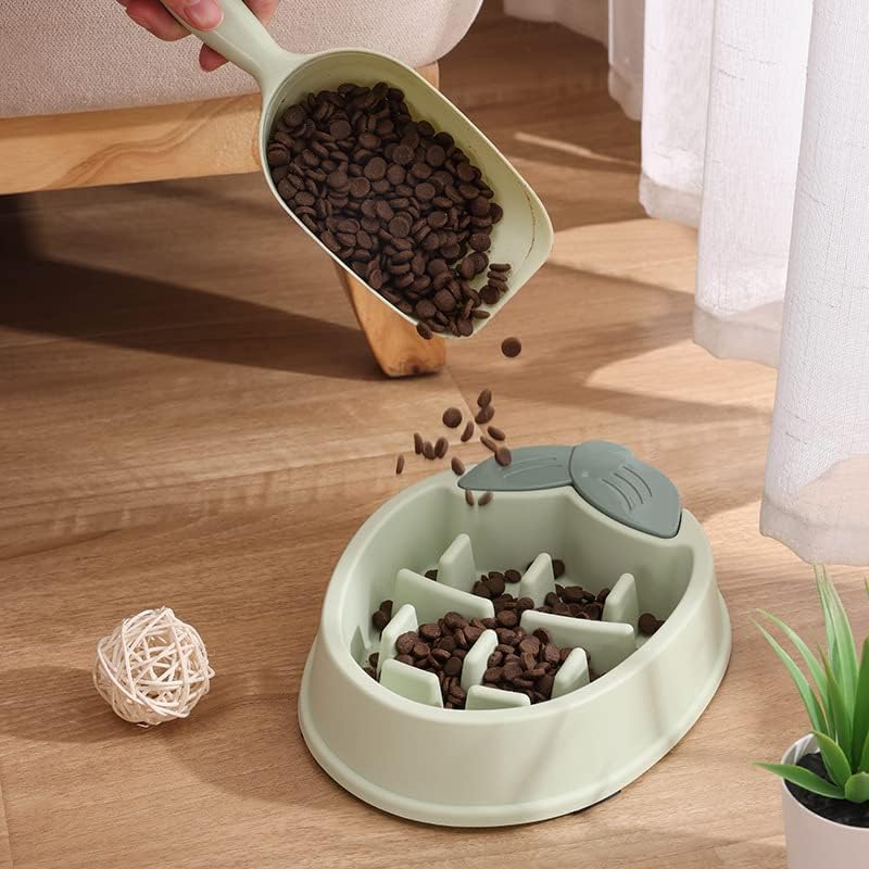 Corn Slow Feeder Cat Bowl