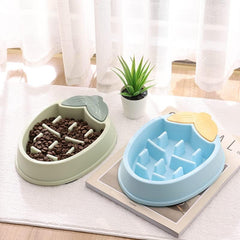 Corn Slow Feeder Cat Bowl