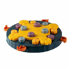 Flower-Shaped Puzzle Toy Slow Feeder (Level 3)