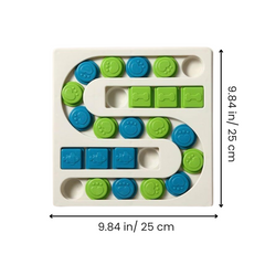 S-Shaped Puzzle Toy Slow Feeder (Level 3)