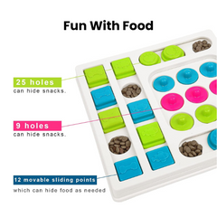 Interactive Puzzle Toy Slow Feeder (Level 3)