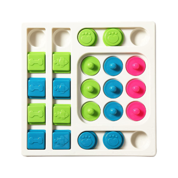 Interactive Puzzle Toy Slow Feeder (Level 3)