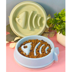 Fish Maze Slow Feeder Bowl