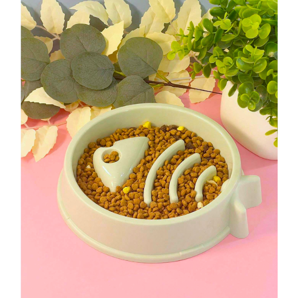 Fish Maze Slow Feeder Bowl