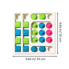 Interactive Puzzle Toy Slow Feeder (Level 3)